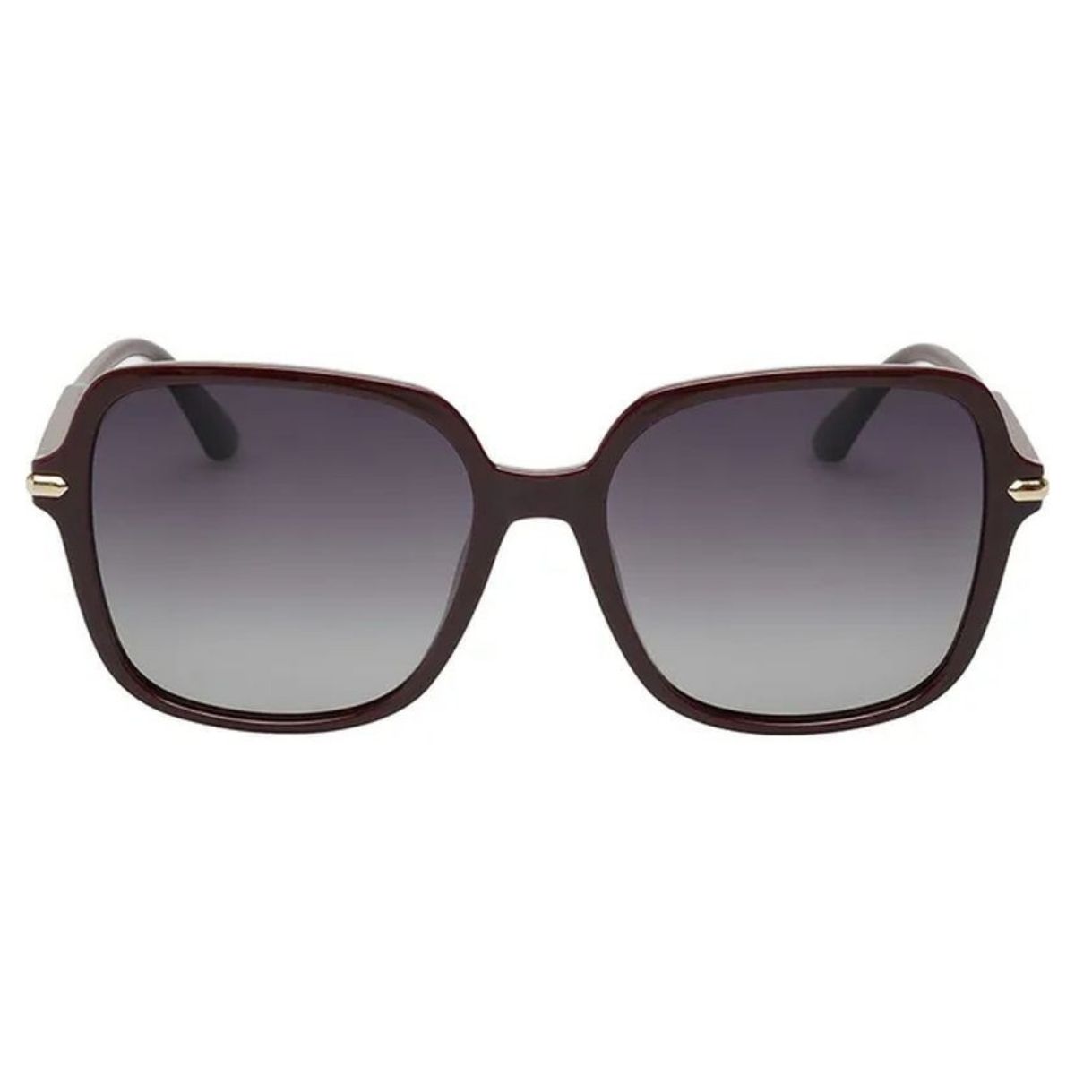Locello Desi 3906R Dark Ruby Red/Smoke Gradient Polarised