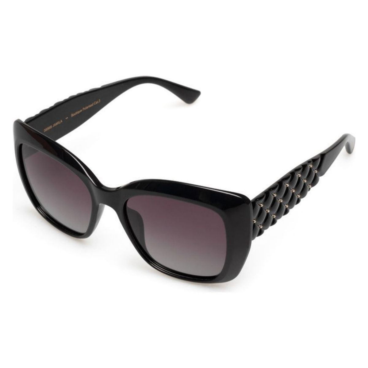 Locello Jamila 3896B Black/Smoke Gradient Polarised