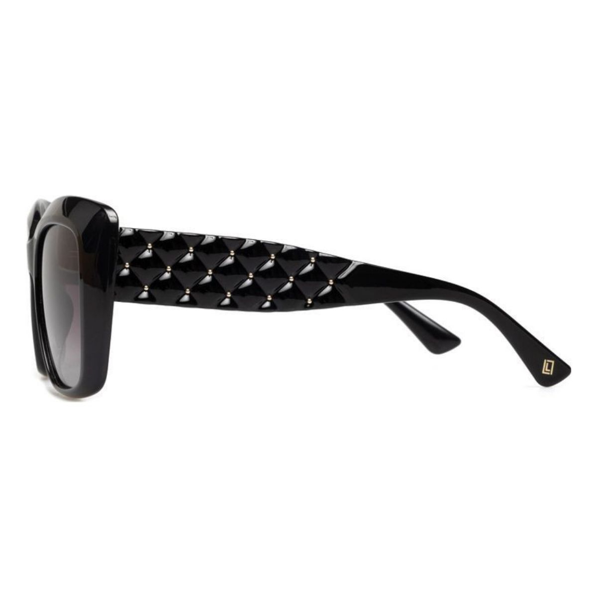 Locello Jamila 3896B Black/Smoke Gradient Polarised
