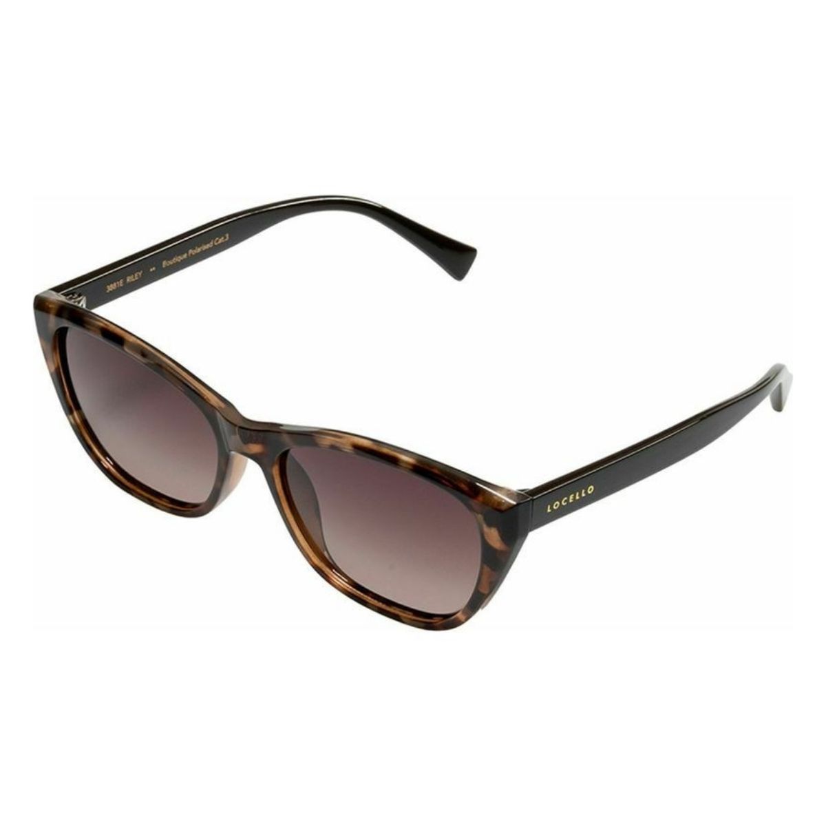 Locello Riley 3881E Tortoiseshell/Brown Gradient Polarised