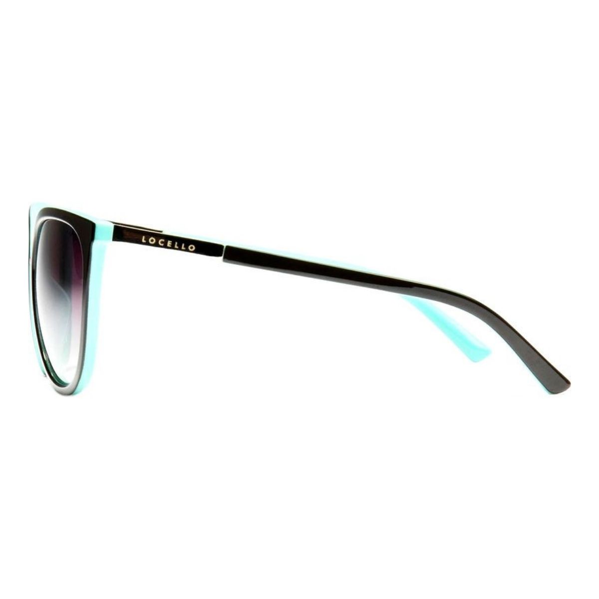 Locello Sorella 3470F Brown Blue/Smoke Gradient Polarised