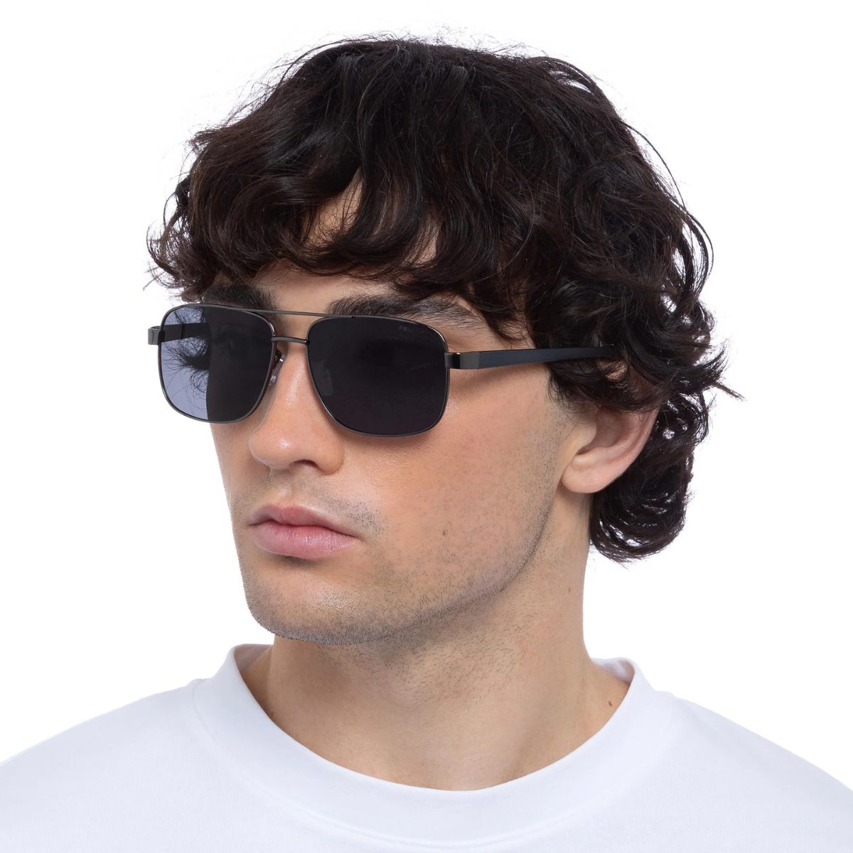 NARARA 2359465 GUNMETAL aviator sunglass culture coomera online sunnies summer