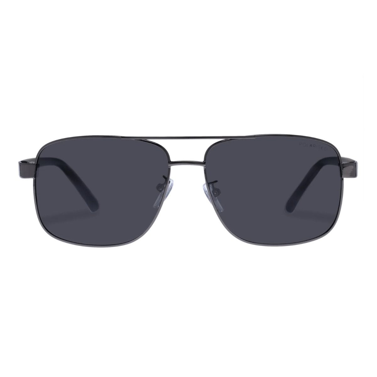 NARARA 2359465 GUNMETAL aviator sunglass culture front