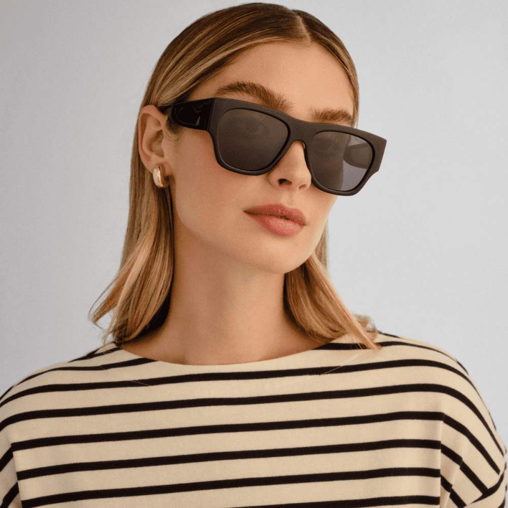ORIG DUNOLLY 2558893 black grey sunglass culture unisex female womens