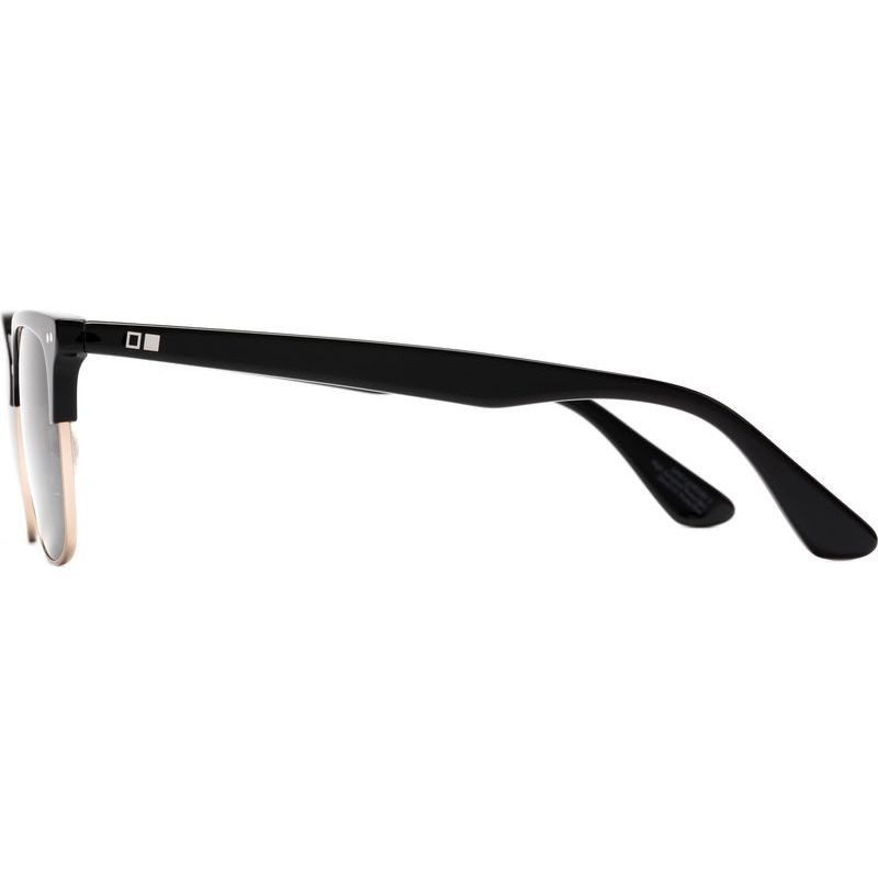 Otis 100 Club 125 2302P Black and Brushed Gold/Grey Glass Polarised