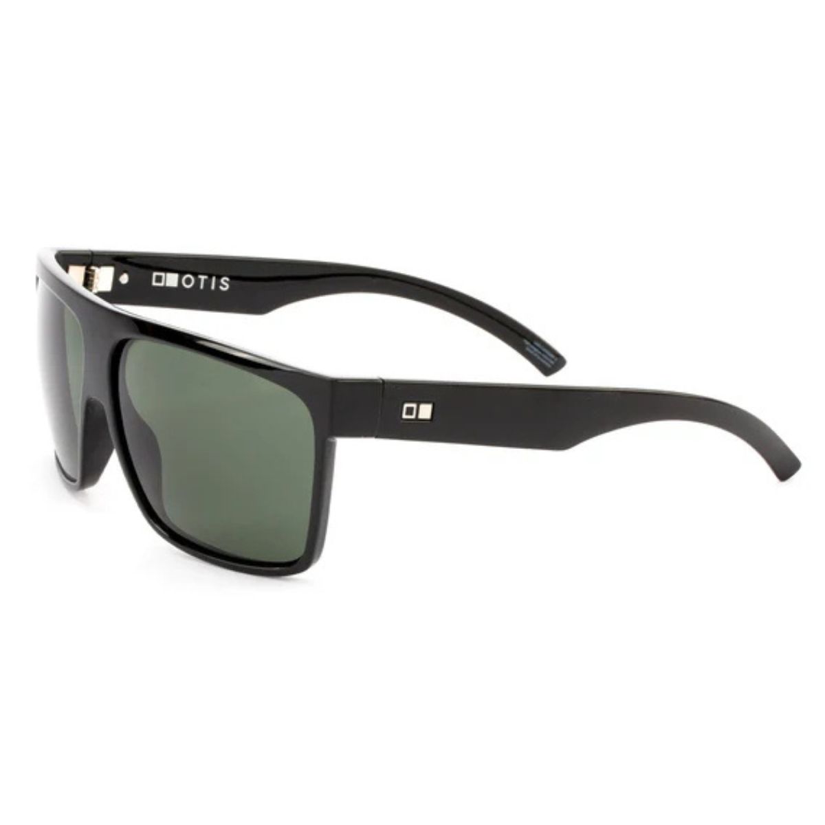 OTIS YOUNG BLOOD BLK GRY 83-1401 shiny black mens unisex sunglass culture side