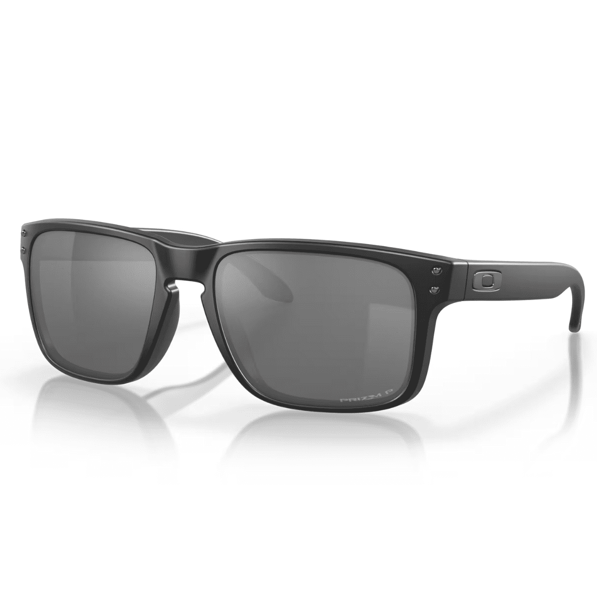 Oakley Holbrook OO9102 D6 55 Black/Prizm Grey Polarised