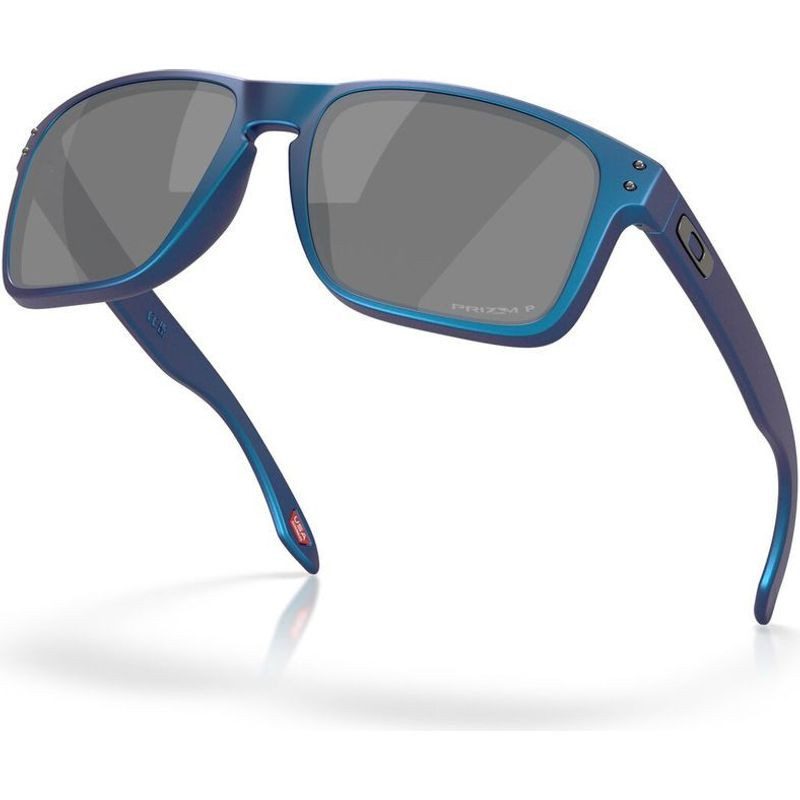 Oakley Holbrook XL OO9417 47 Matte Cyan and Blue Colorshift/Prizm Black Polarised