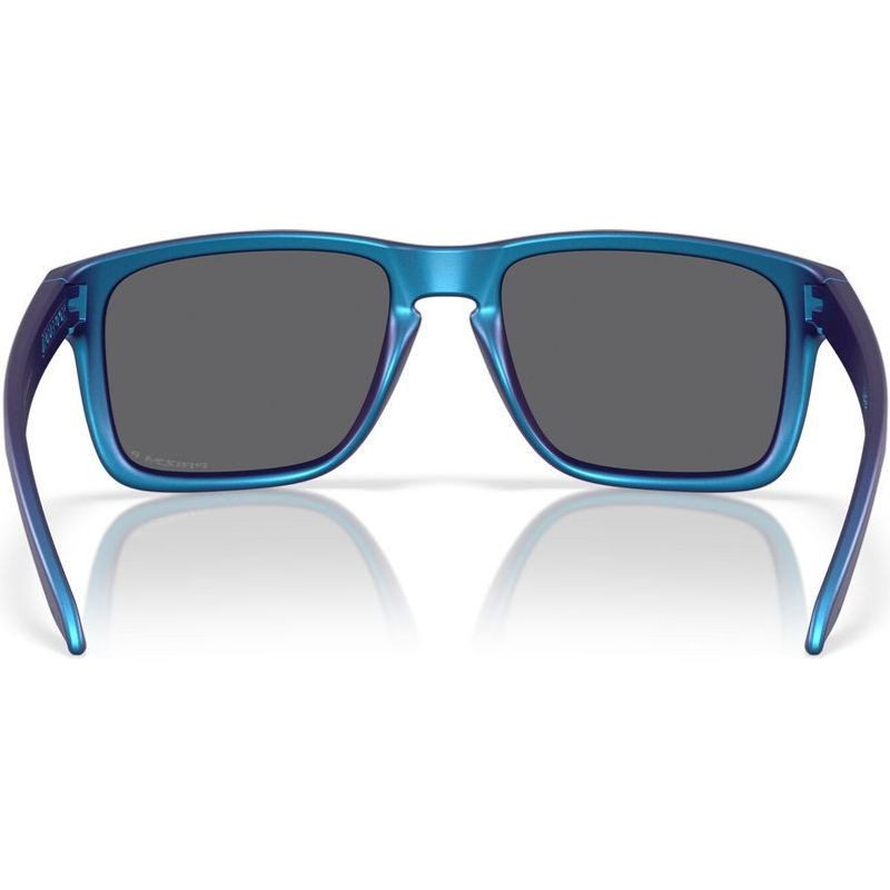 Oakley Holbrook XL OO9417 47 Matte Cyan and Blue Colorshift/Prizm Black Polarised