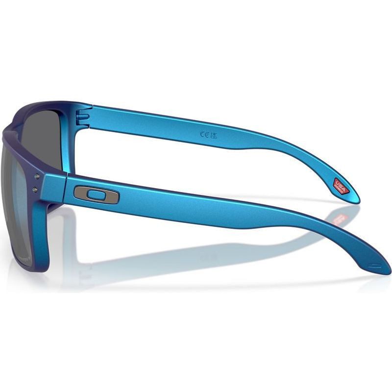 Oakley Holbrook XL OO9417 47 Matte Cyan and Blue Colorshift/Prizm Black Polarised