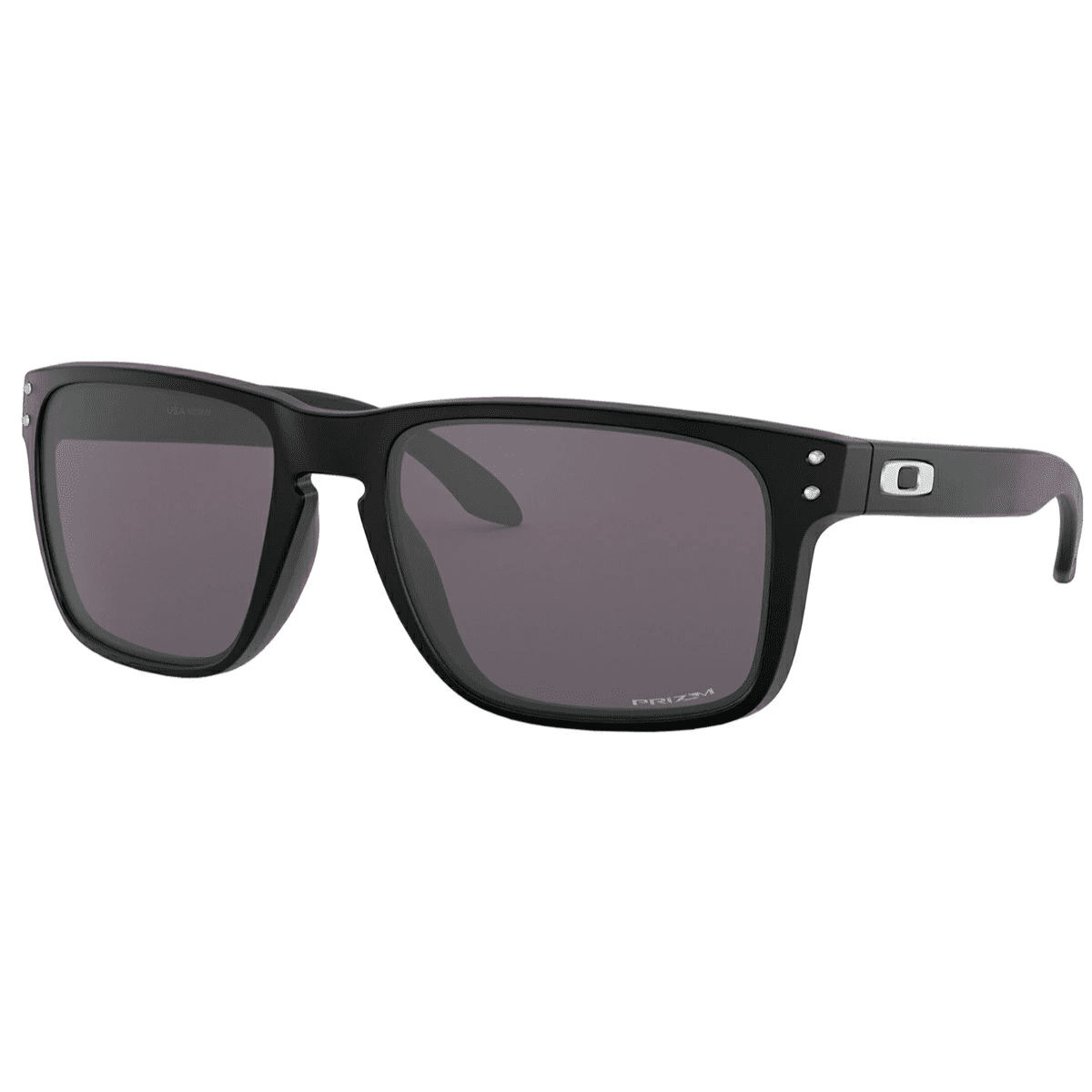 Oakley Holbrook XL OO9417 22 59 Matte Black/Grey Prizm Sunglasses unisex square frame Sunglass Culture Coomera