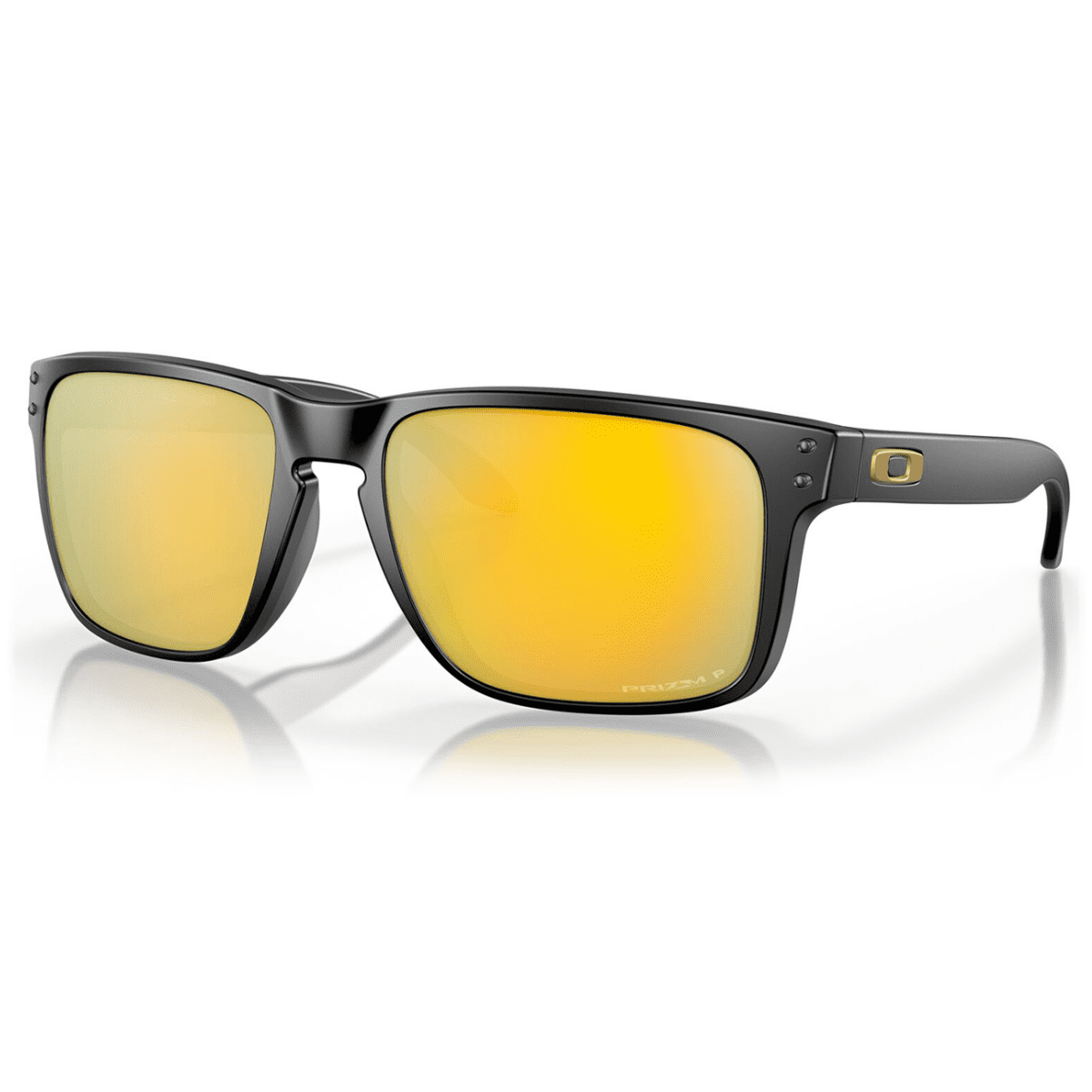 Oakley Holbrook XL OO9417 23 59 Matte Black/Prizm 24k Gold Polarised