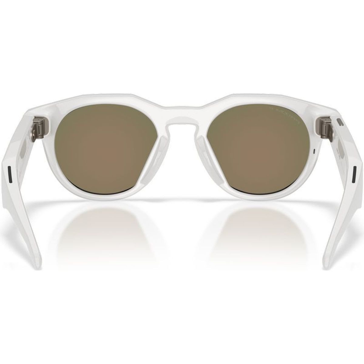 Oakley Meta AI Glasses Meta HSTN 8002 04 51 Warm Grey/Prizm Ruby
