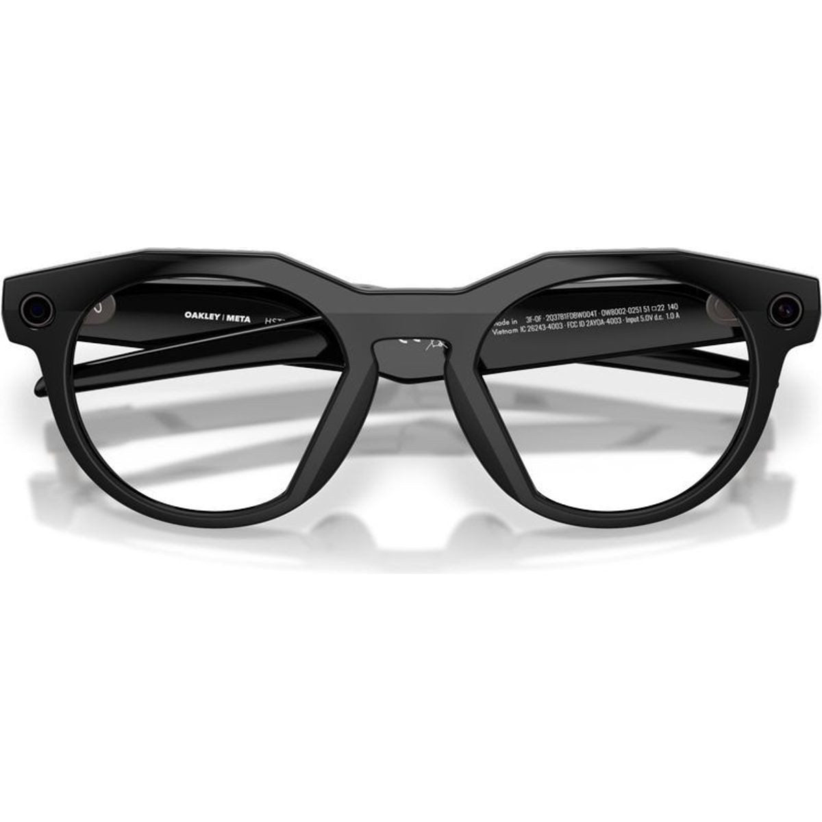 Oakley Meta AI Glasses Meta HSTN 8002 02 51 Black/Transitions Amethyst