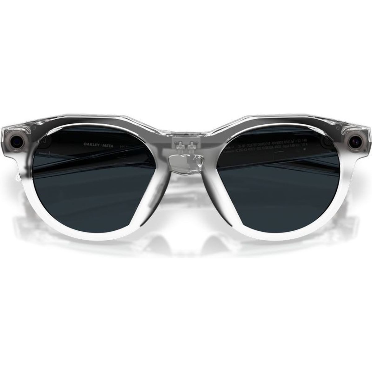 Oakley Meta AI Glasses Meta HSTN 8002 05 51 Clear/Transitions Grey