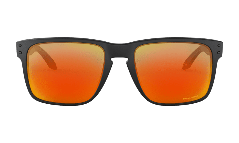 Oakley Holbrook XL OO9417 04 59 Matte Black/Prizm Ruby