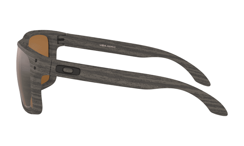 Oakley Holbrook XL OO9417 06 59 Woodgrain/Prizm Tungsten Polarised