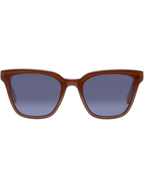 Oroton Revolve 1903203 Tan/Navy