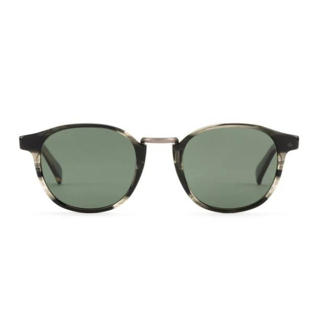 Otis A Day Late Wood Grey 25 1805 metal acetate unisex sunglass culture front