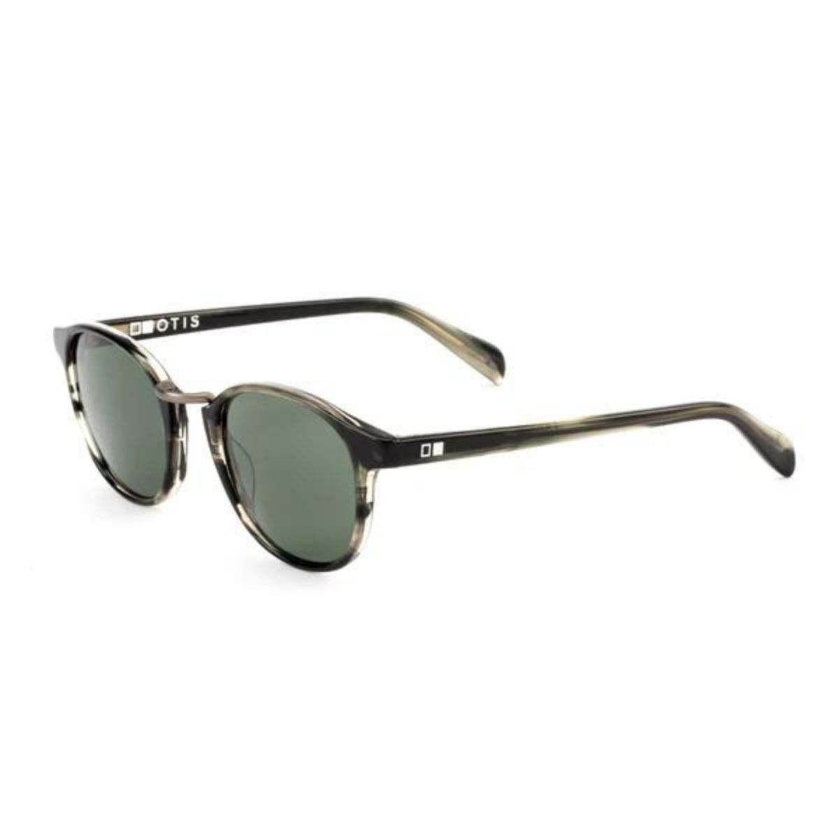 Otis A Day Late Wood Grey 25 1805 metal acetate unisex sunglass culture side