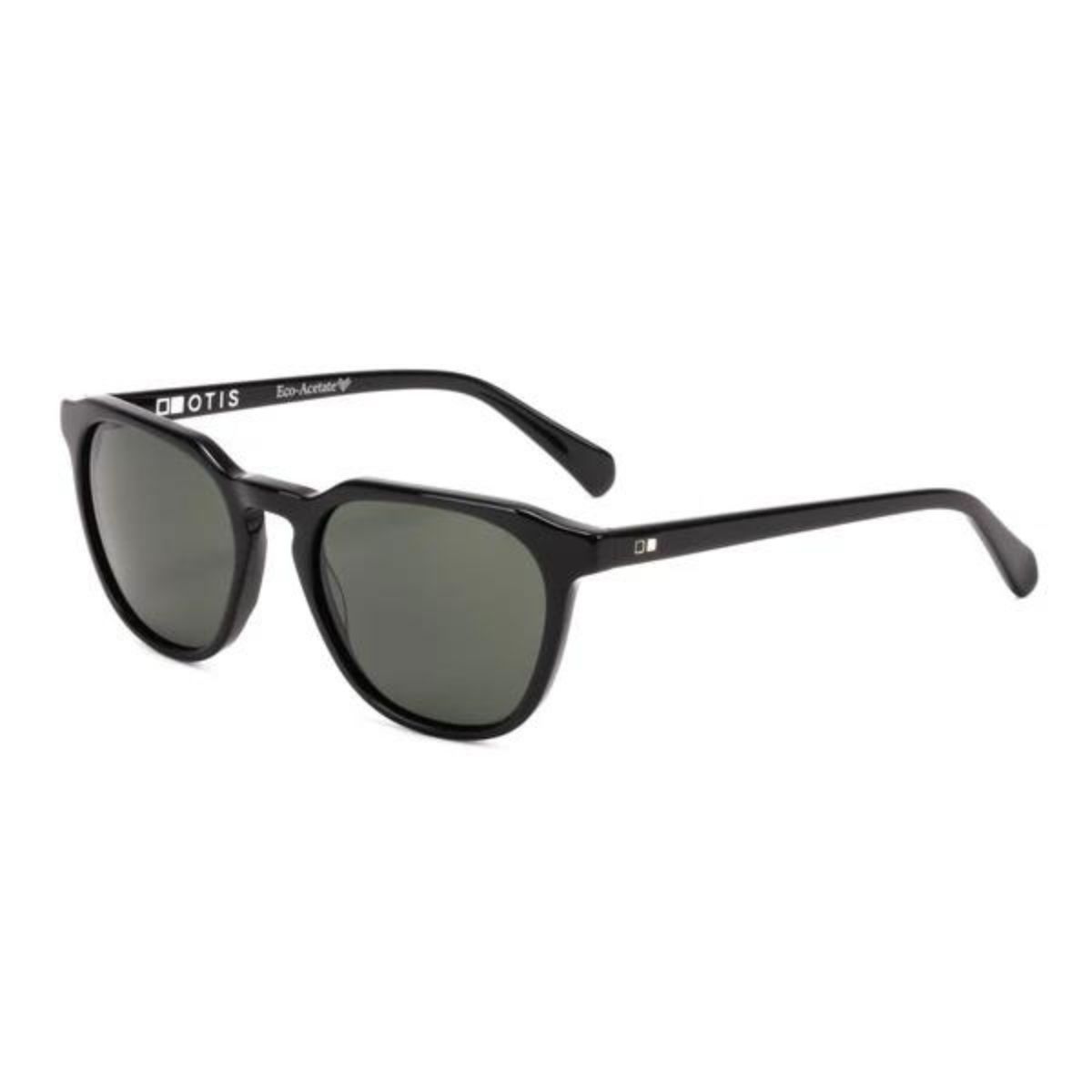 Otis DIVIDE X 190 23001P Eco Black Grey Polarised Round UNISEX Sunglass Culture Side