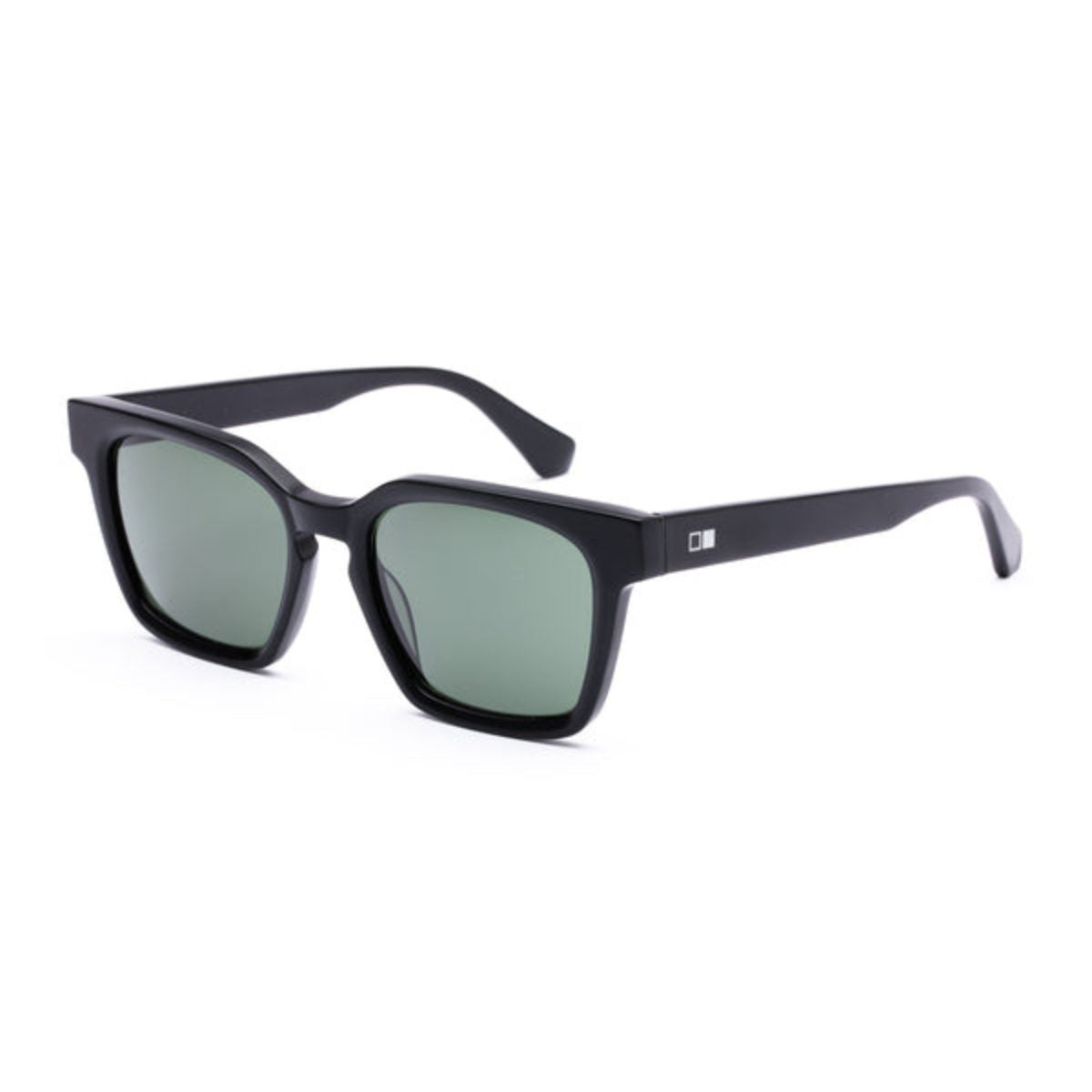 Otis Interlude 203-2401P 52 Eco Black Grey Glass Polarised unisex sunglass culture coomera surf sunnies 2026 classic