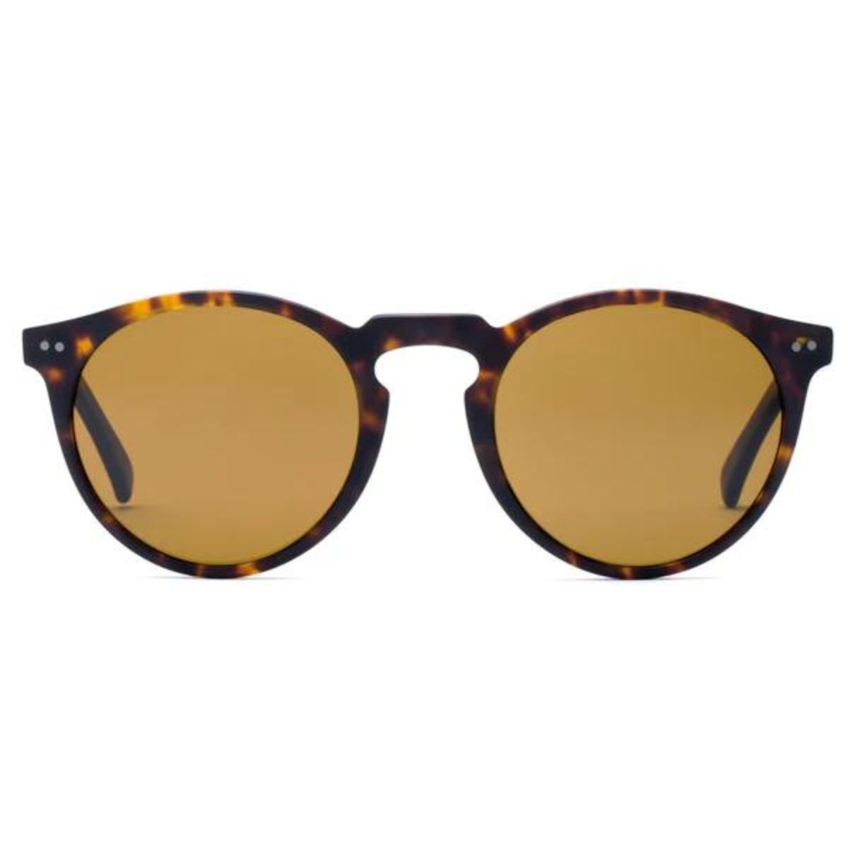 Otis Omar X 135 2302P tort brown round sunglass culture front