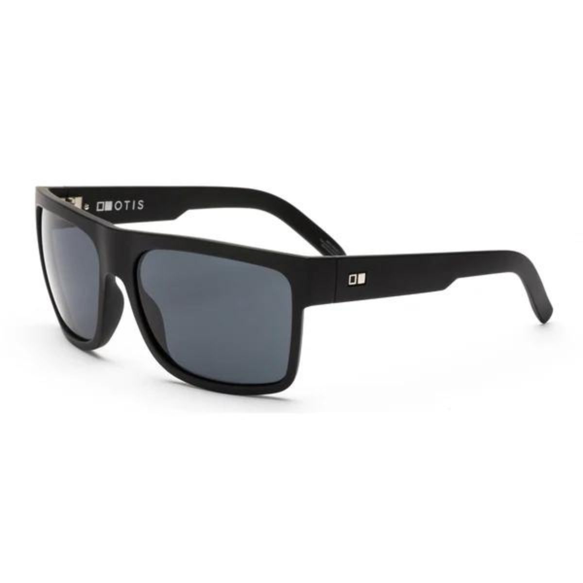 Otis ROAD TRIPPIN 24 1801 matte black grey square flat top mens sunglass culture side