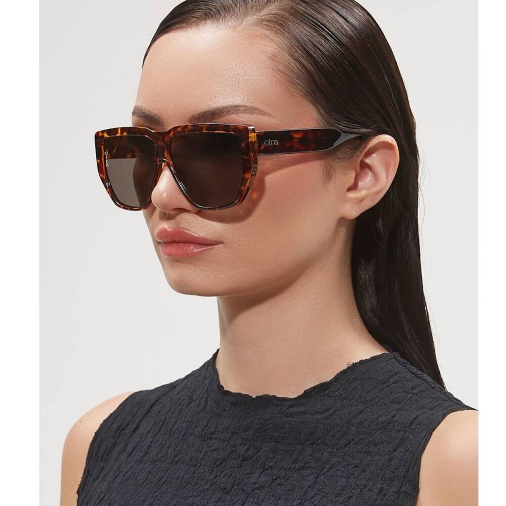 Otra Eyewear Malo Tortoiseshell/Smoke