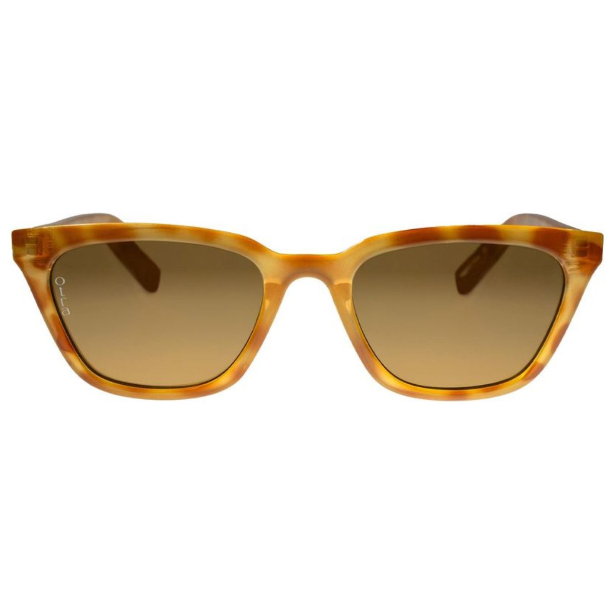 Otra Eyewear Seva Orange Tortoise/Brown Lens