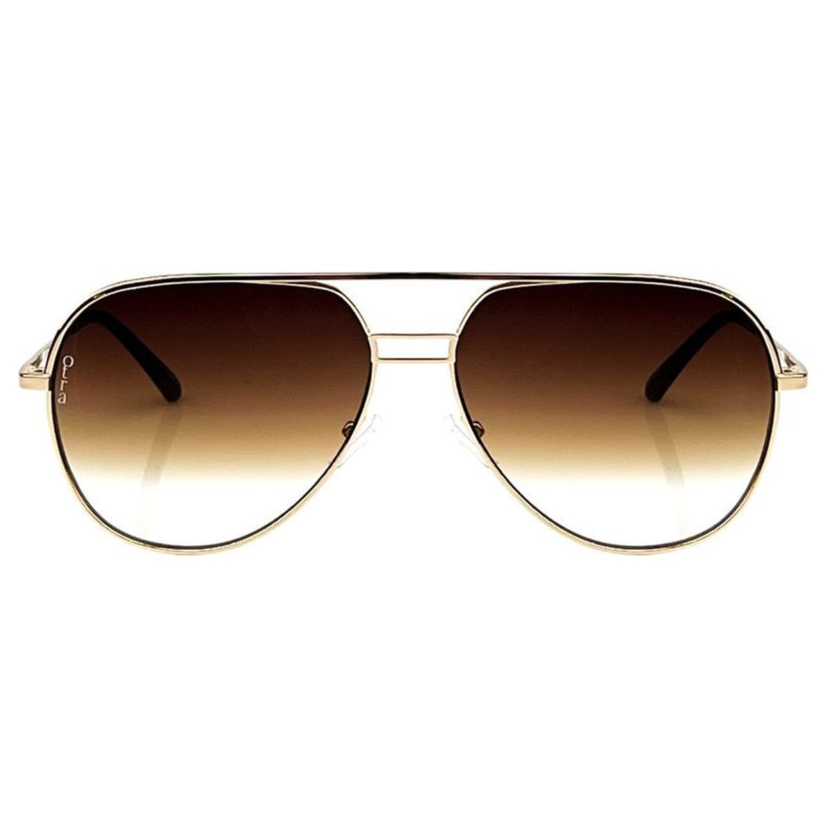 Otra Eyewear Transit Gold/Brown Gradient Lens