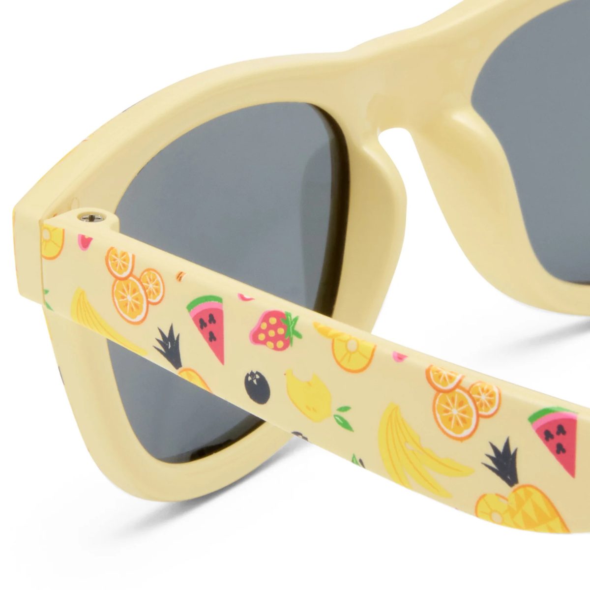 PIKA INFANT YELLOW 2545518 FRUIT CANCER COUNCIL KIDS Sunglass Culture Luxury sunnies store online gold coast Coomera CLOSE UP PRINT