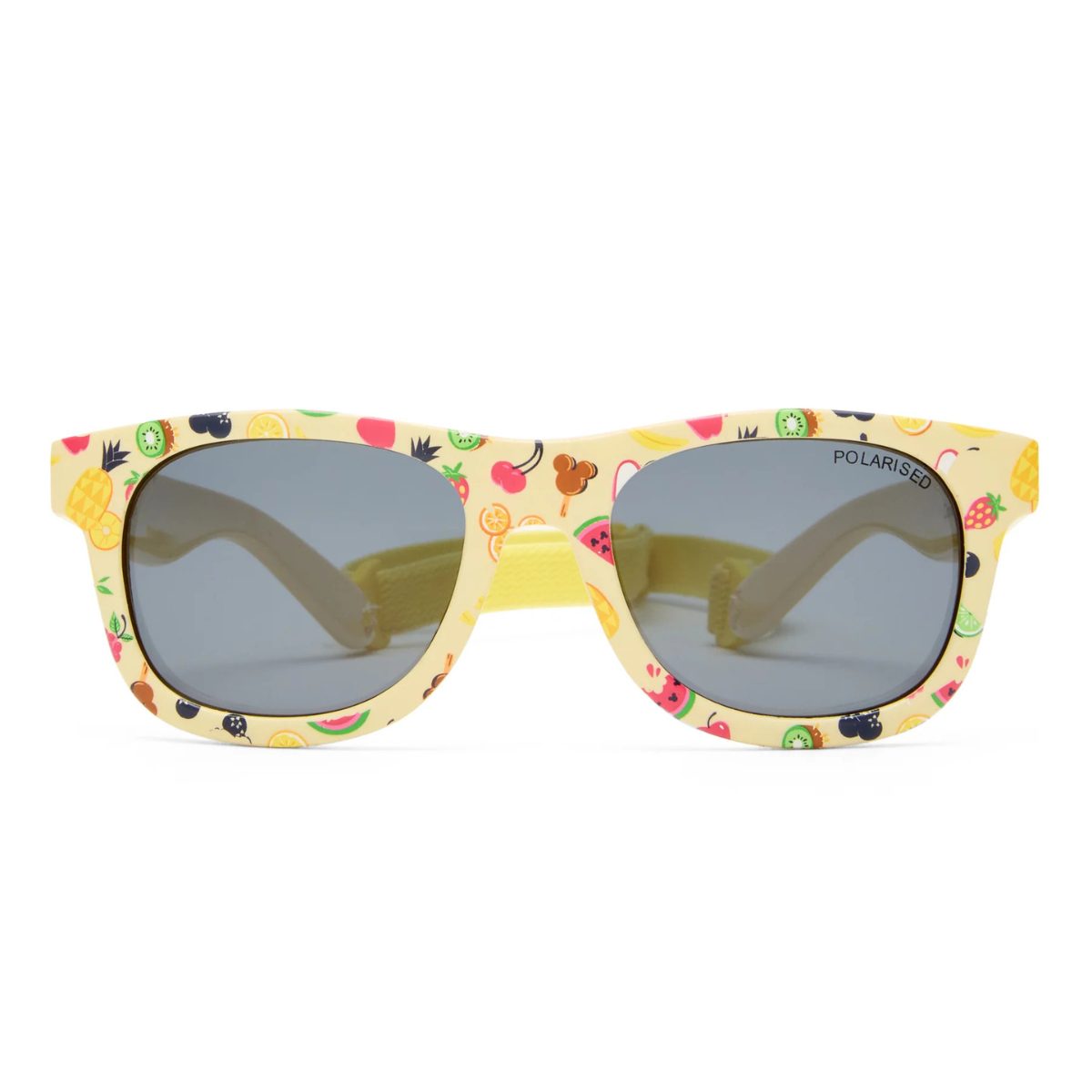 PIKA INFANT YELLOW 2545518 FRUIT CANCER COUNCIL KIDS Sunglass Culture Luxury sunnies store online gold coast Coomera DETAIL