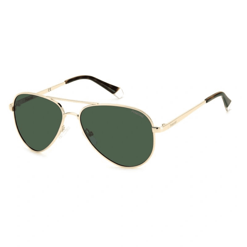Polaroid PLD 6012/N NEW PEF UC GOLD GREEN LENS Polarised