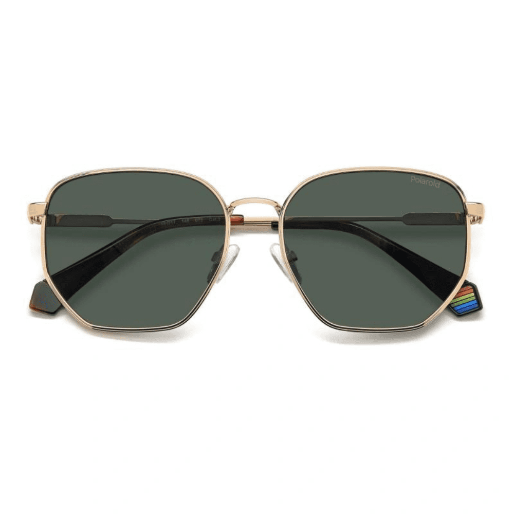 Polaroid PLD 6214 14 S/X 56 DDB GOLD COPPER GREEN LENS Polarised