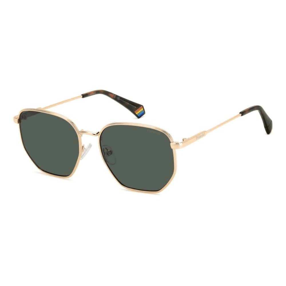 Polaroid PLD 6214 14 S/X 56 DDB GOLD COPPER GREEN LENS Polarised