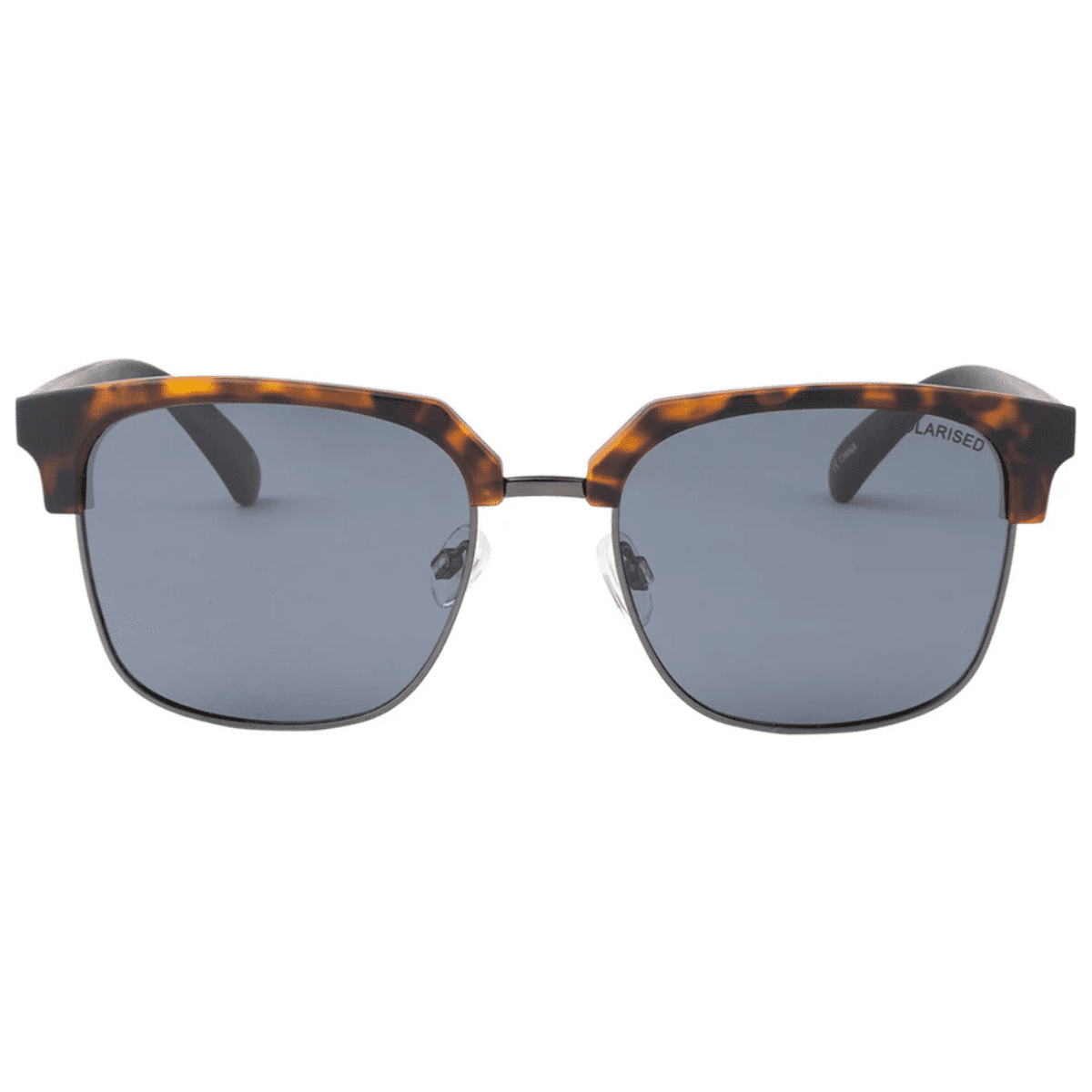POLA SPORTS 4455ME LO RIDER Matte TORTOISE unisex clubmaster style sunglass culture front