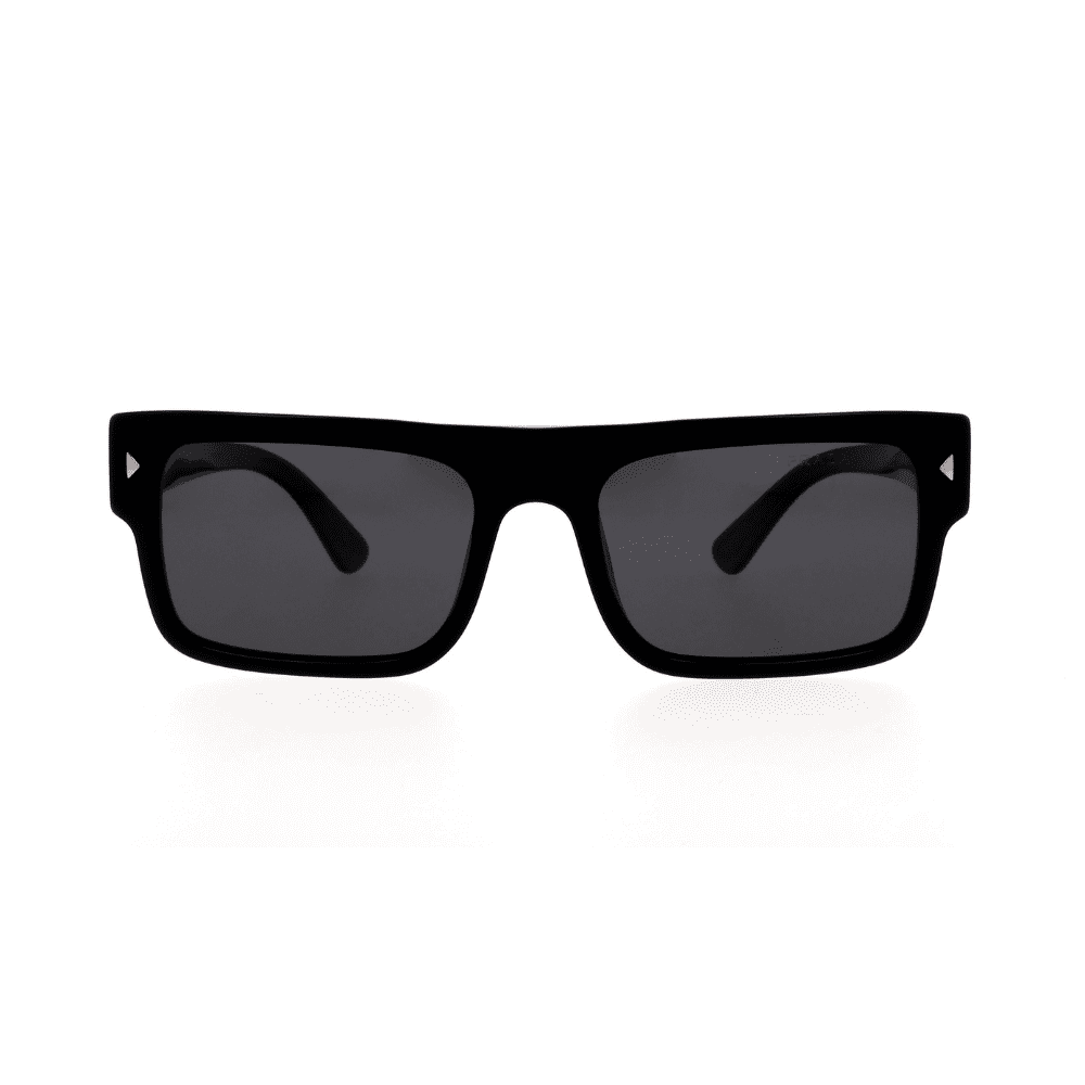 Prada PRA10S 16K08-08G 57 19 150 3P SHINY BLACK POLARISED