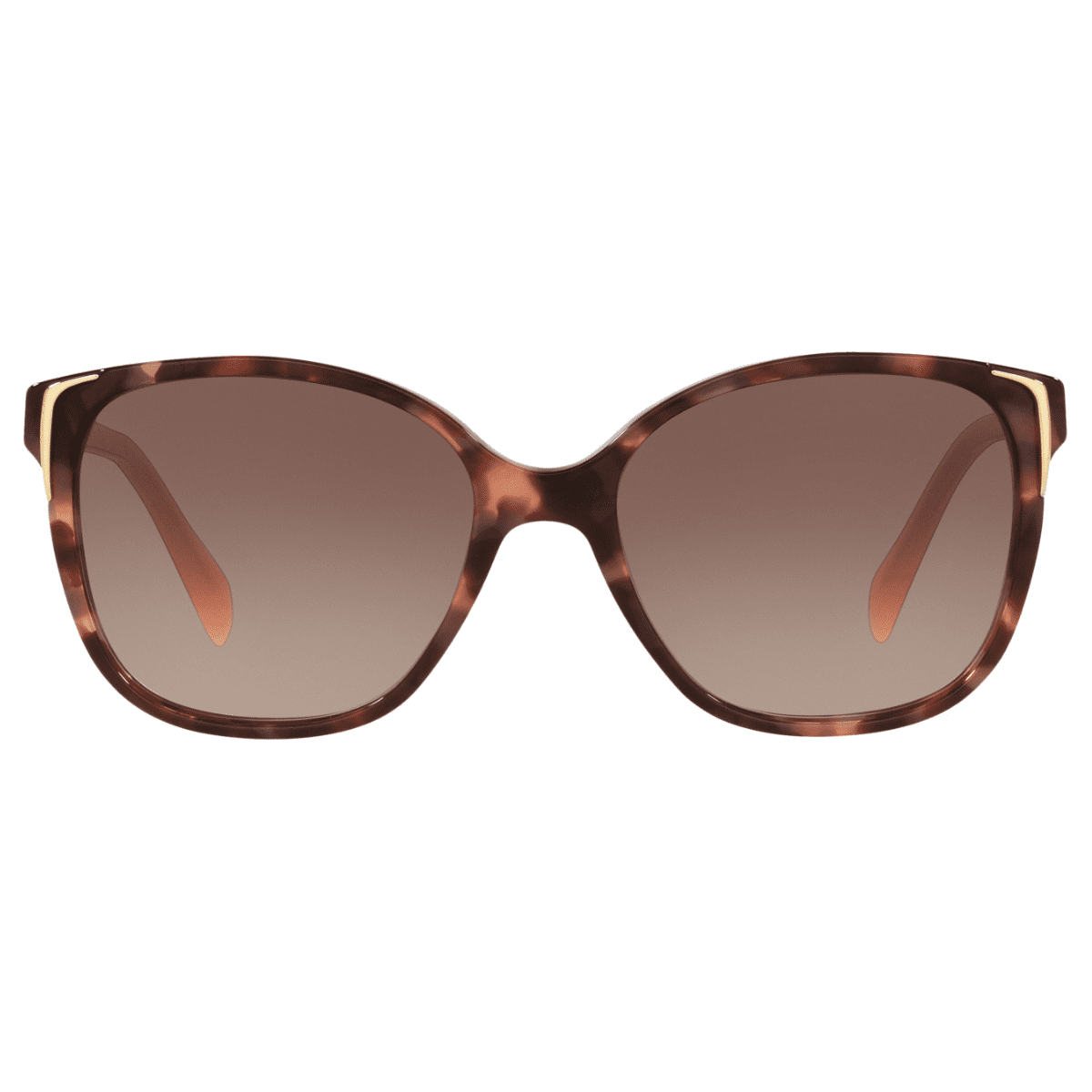 PRADA 010S UE00A6 55 cream pink tort front