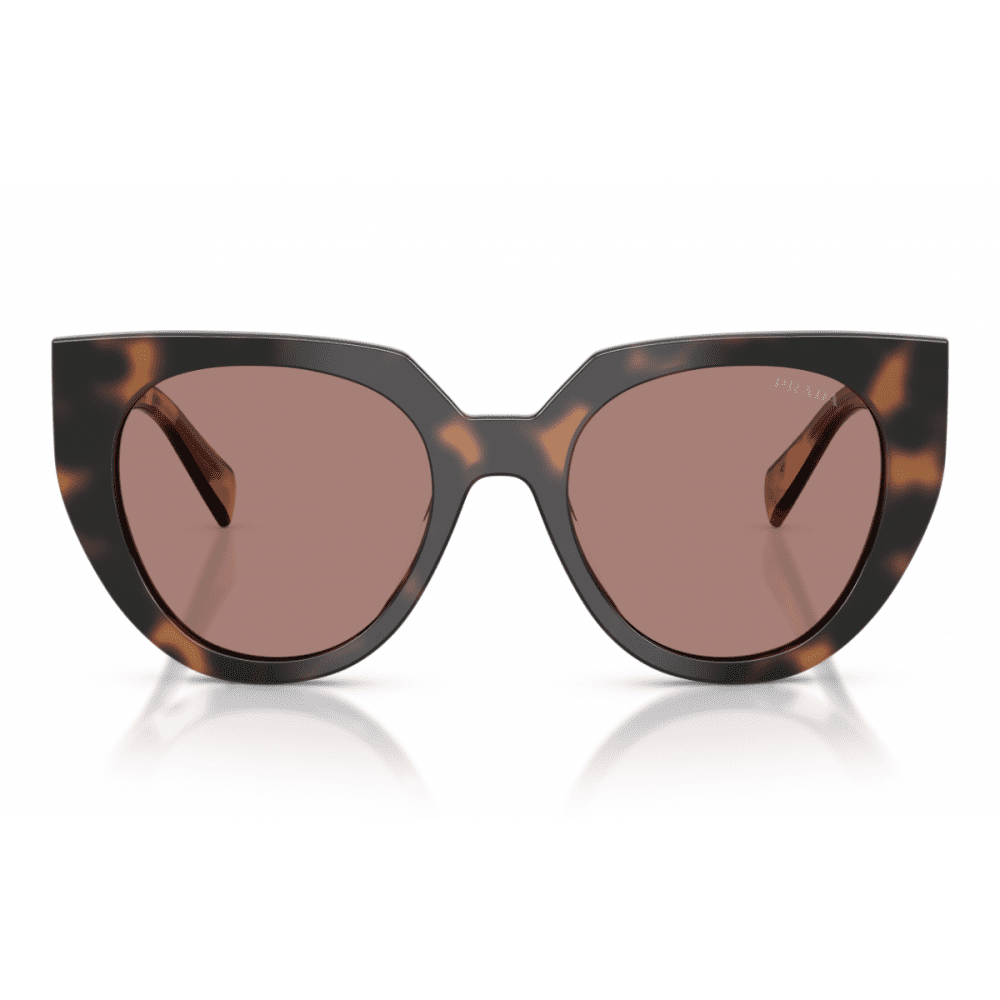 PRADA 14WS 23A60B 52 Mauve tort light purple round cat eye sunglass culture sunnies store coomera gold coast qld