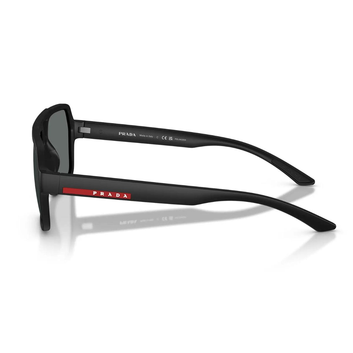 PRADA A06S DG002G 59 POLAR aviator rubber sunglass culture coomera online sunnies linea rosa mens