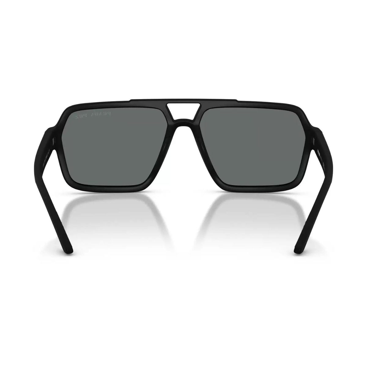 PRADA A06S DG002G 59 POLAR aviator rubber sunglass culture coomera online sunnies unisex