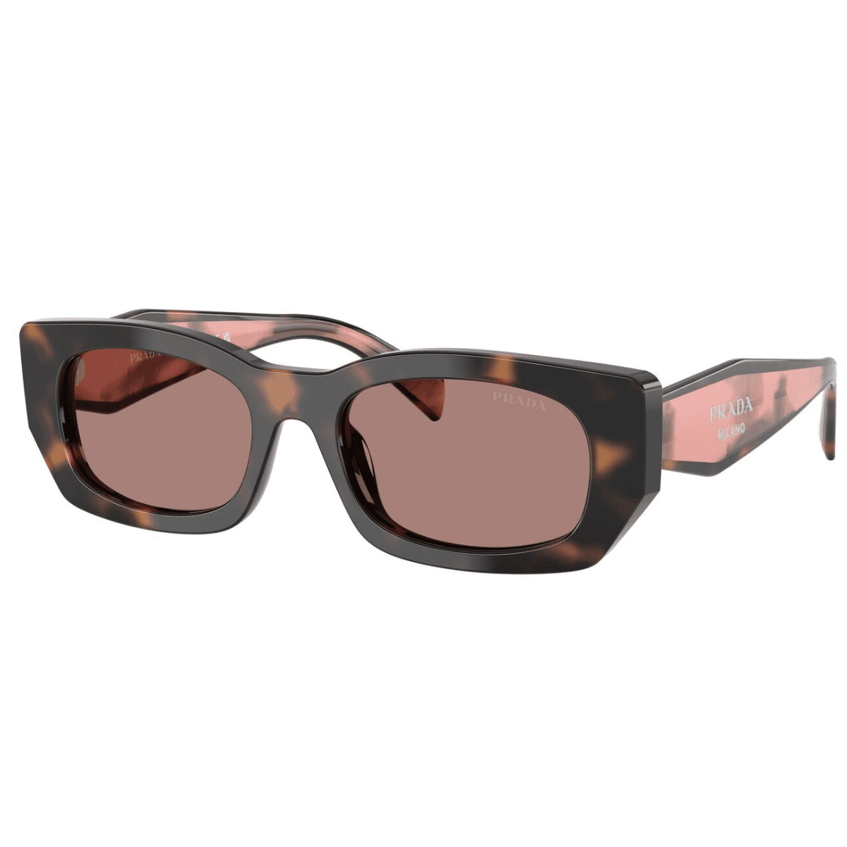 Prada B05S 23A60B 53 Mauve Tortoise/Brown