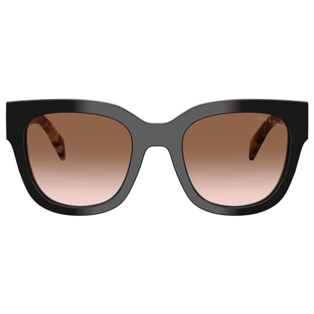 PRADA C04S 28F 90P 52 black brown tortoise havana gradient fade sunglass culture sunnies store online coomera gold coast