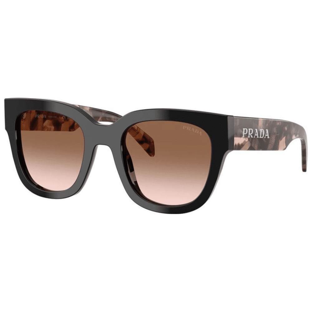 PRADA C04S 28F 90P 52 black brown tortoise havana gradient fade sunglass culture sunnies store online coomera