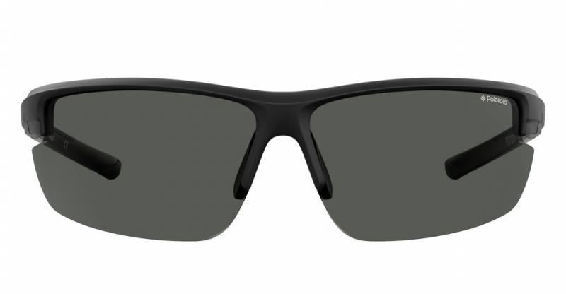 Polaroid Eyewear Sports PLD 7027 S 807 M9 wraparound sportwear cycling jogging driving mens sunglass culture front