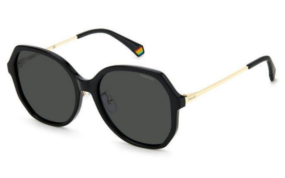 Polaroid PLD 6177/G/S 807 M9 57 Black/Grey Polarised
