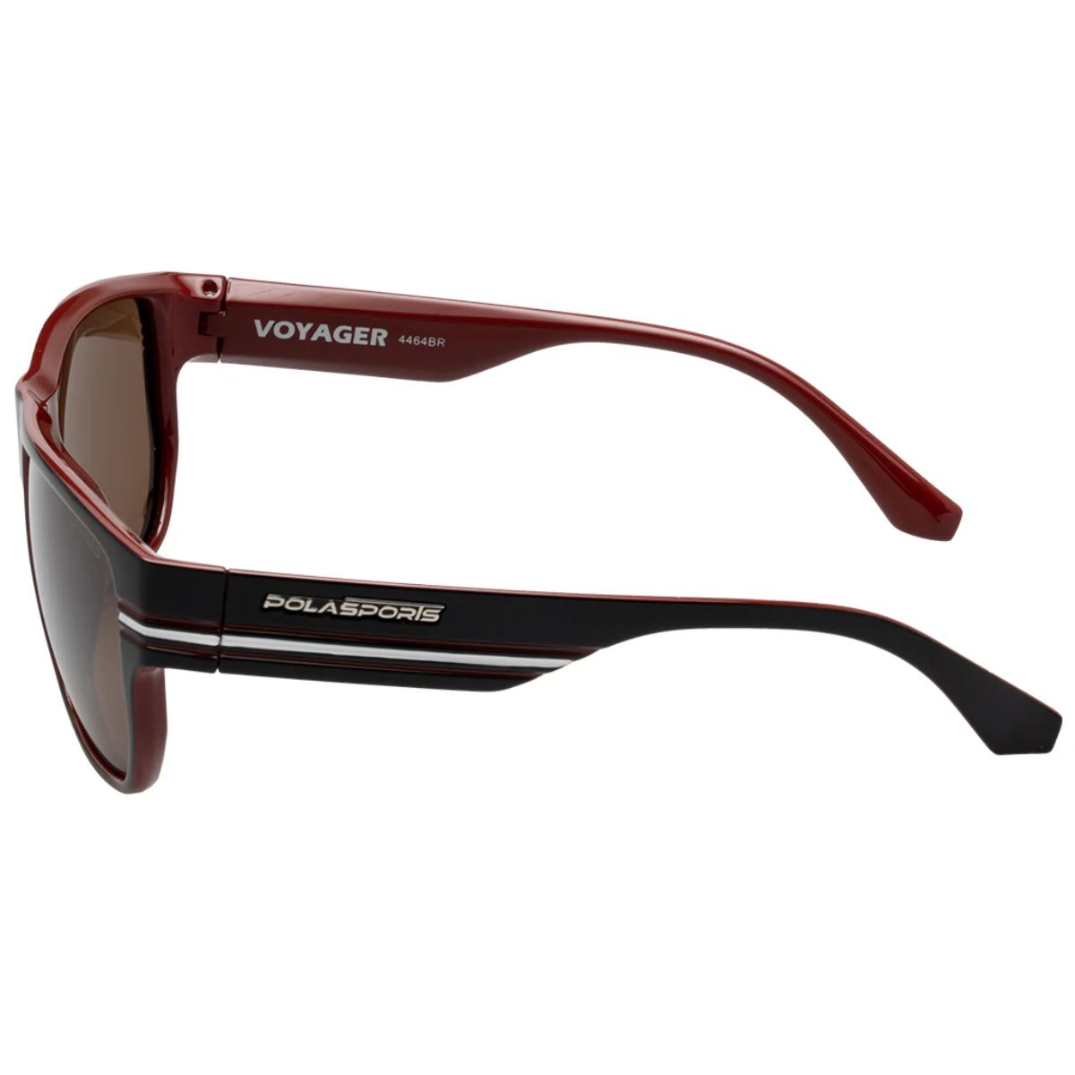 PolaSports Voyager 4464BR Red Black/Brown Polarised