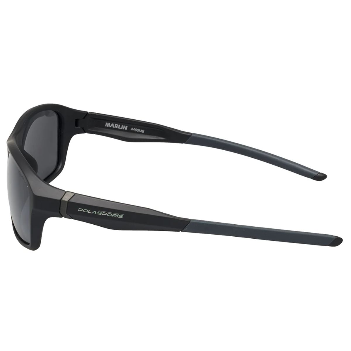 PolaSports Marlin 4460MB Matte Black/Smoke Polarised