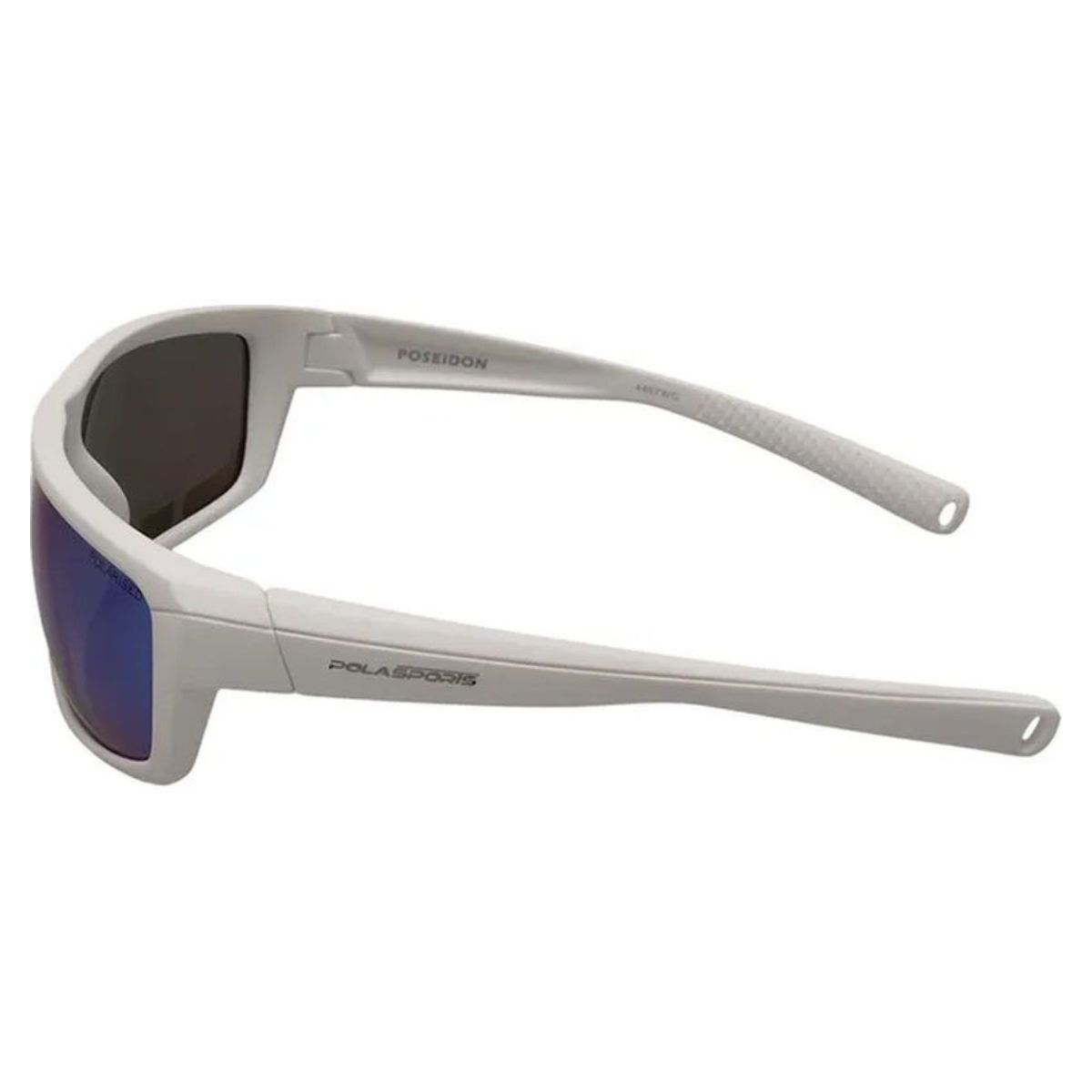 PolaSports Poseidon 4467WG White/Green Mirror Polarised